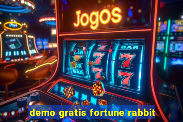 demo gratis fortune rabbit